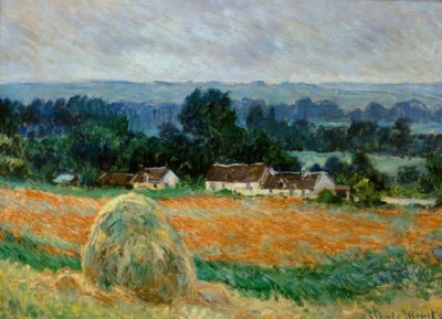 Heuhaufen von Claude Monet
